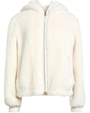 Liu Jo Shearling & Teddy - White