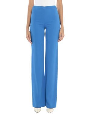 PUCCI Pants Viscose, Elastane - Blue