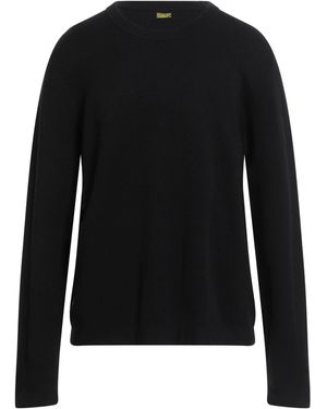 Blauer Pullover - Schwarz