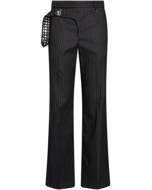 Isabel Marant Pants Virgin Wool, Polyester - Black