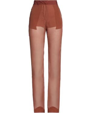 Nensi Dojaka Trousers - Brown