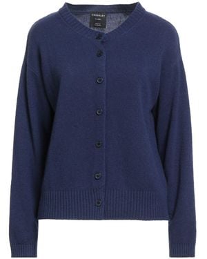Crossley Cardigan - Blue