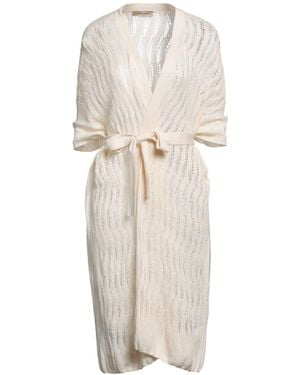 Gentry Portofino Cardigan - Bianco