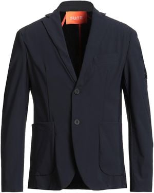 Suns Boards Midnight Blazer Polyamide, Elastane - Blue
