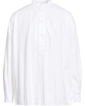 Original Vintage Style Shirt Cotton - White