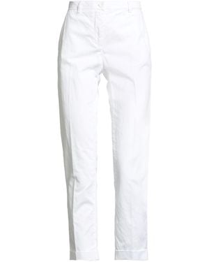 19.70 Nineteen Seventy Trouser - White