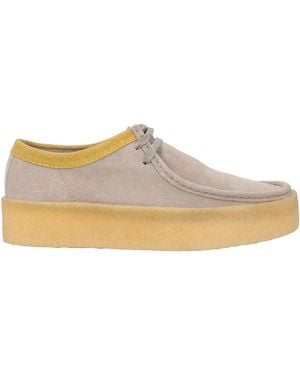 Clarks Stringate - Bianco