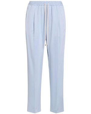 Briglia 1949 Pants Tencel - Blue