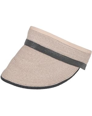 Brunello Cucinelli Hat Hemp, Cotton, Nylon - Grey