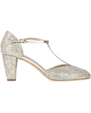 Anniel Pumps Leather - White