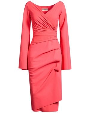La Petite Robe Di Chiara Boni Midi Dress - Pink