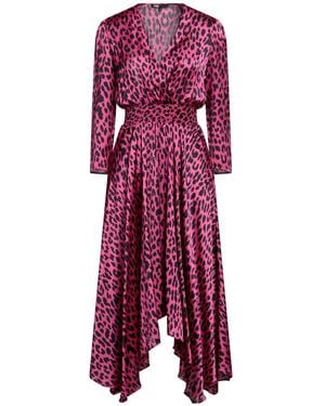 Maje Midi Dress - Purple