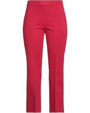1 One Pants Viscose, Polyamide, Elastane - Red