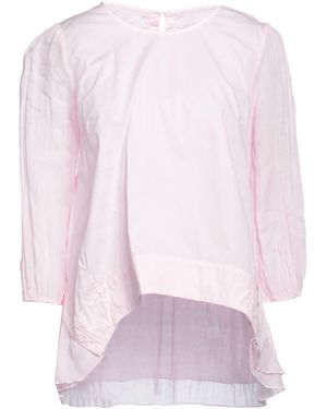 European Culture Top - Pink