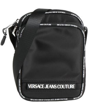 Versace Jeans Couture Cross-Body Bags - Black