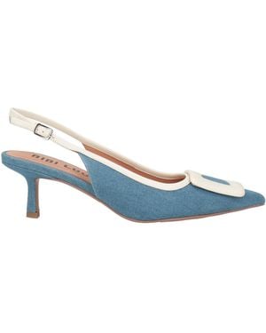 Bibi Lou Court Shoes - Blue