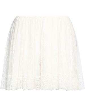 Twinset Shorts & Bermuda Shorts - White