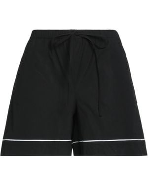 Del Core Shorts & Bermuda Shorts - Black