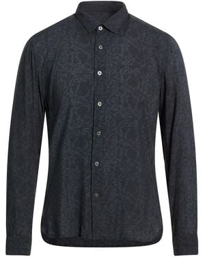 John Varvatos Shirt Viscose - Blue