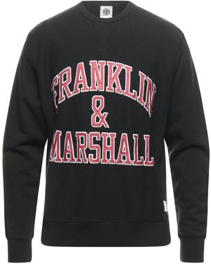Franklin & Marshall Sudadera - Negro