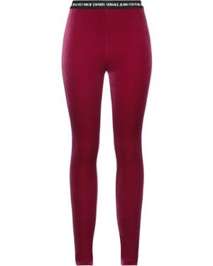 Versace Jeans Couture Leggings - Rosso