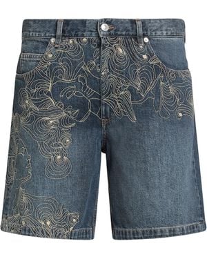 Isabel Marant Jeansshorts - Blau