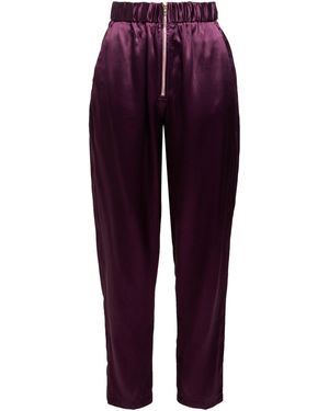 forte_forte Trouser - Purple