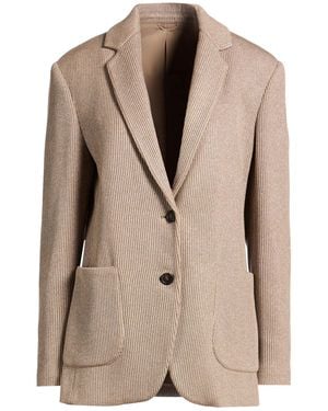Brunello Cucinelli Blazers - Natural
