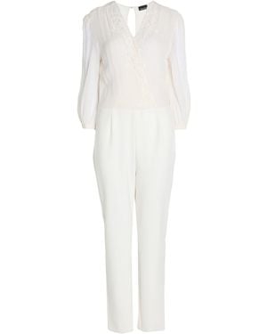Ermanno Scervino Jumpsuit - Weiß