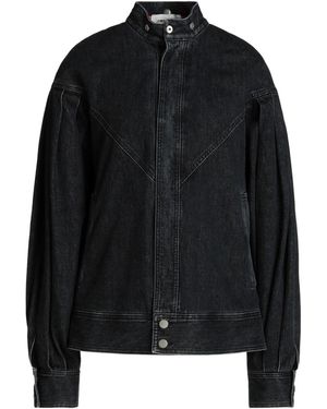 Circus Hotel Denim Outerwear - Black