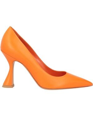 Deimille Pumps - Orange