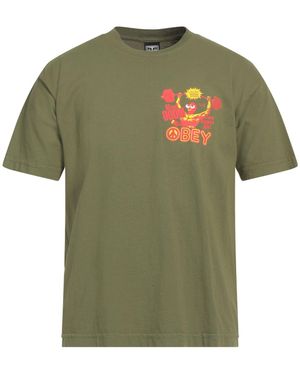 Obey T-shirt - Green