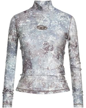 DIESEL T-Shirt - Bleu