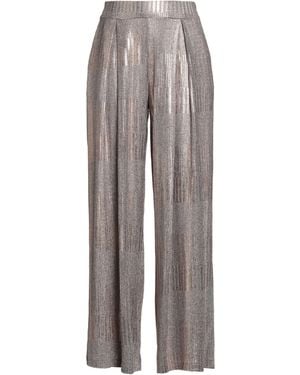 Motel Copper Pants Polyester, Elastane - Gray