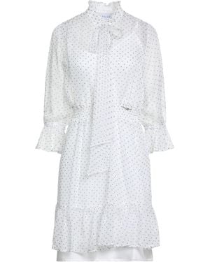 Gaelle Paris Mini Dress Polyester - White