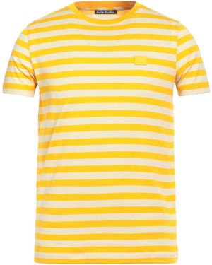Acne Studios T-Shirt - Jaune