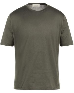FILIPPO DE LAURENTIIS T-Shirts - Green