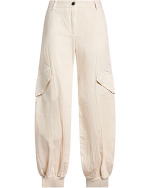 White Sand Trouser - White