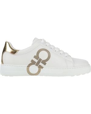 Ferragamo Trainers - White