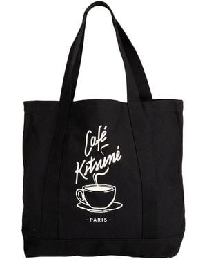 Maison Kitsuné Handbag - Black