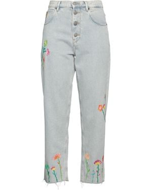 Mira Mikati Pantaloni Jeans - Grigio