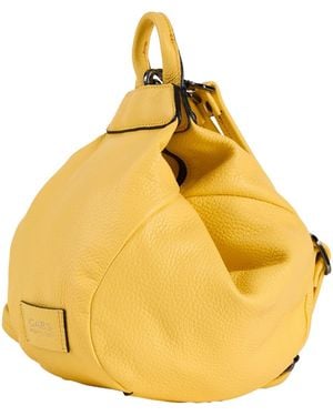 Gabs Narcisa -- Backpack Calfskin - Yellow