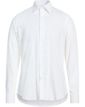 Agho Shirt Cotton - White