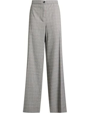 Diana Gallesi Light Pants Polyester, Viscose, Elastane - Gray