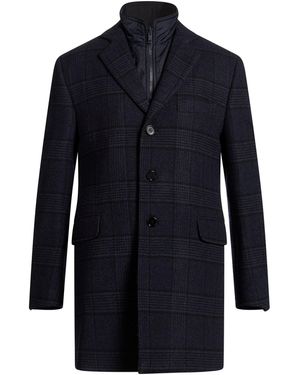 Fay Coat - Blue