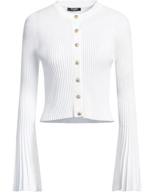 Balmain Cardigan - White