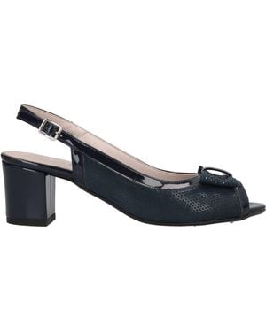 Cinzia Soft Sandals - Blue
