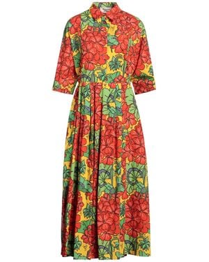 ALESSANDRO ENRIQUEZ Maxi Dress - Red