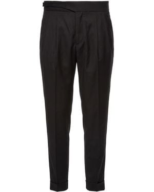 Michael Coal Pants Polyester, Viscose, Elastane, Cotton - Black