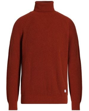 Manuel Ritz Turtlenecks - Red